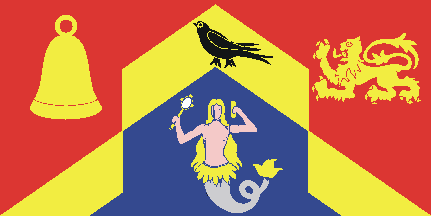 [Bray town council flag]
