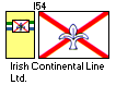 [Irish Ferries houseflag]