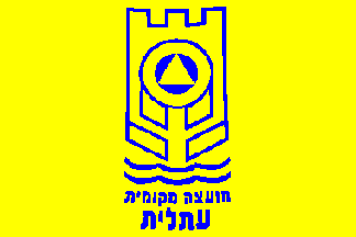 [Local Council of Atlitt, yellow field (Israel)]