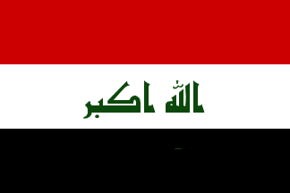 [Flag of Iraq]