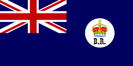 [Gilbert and Ellice Islands British Resident's flag]