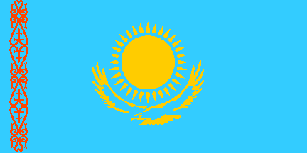 [Flag of Kazakhstan]