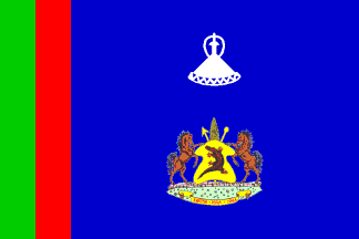 [Lesotho Royal Standard 1966-1987]