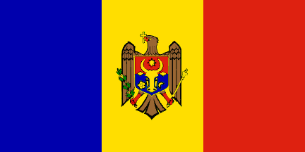 [Moldovan Flag, Proportions 1:2]