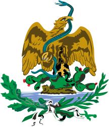 [Third variant of the 1823-Mexican National Coat of arms]
