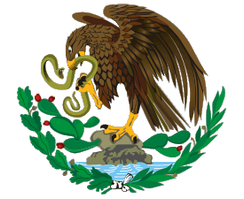 [1918 Coat of arms of Mexico]