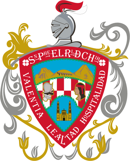 Coat of arms of the Municipality of Chihuahua