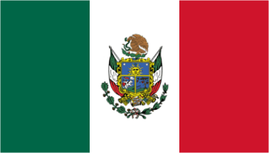 Distrito Federal unofficial tricolor flag