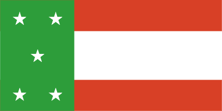 Yucatán unofficial state flag