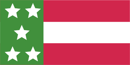 Variant of Yucatán unofficial state flag