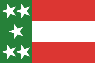 Variant of Yucatán unofficial state flag