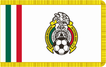 [Mexican Football Federation flag]