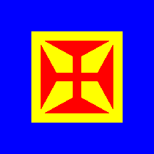 1576 Mozambican south flag