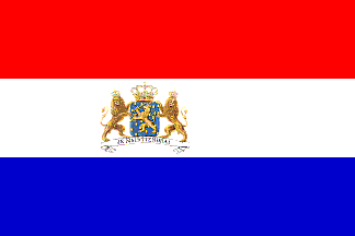 [Former royal flag of the Netherlands]