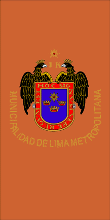 Lima metro flag