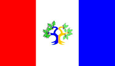 [French Polynesia, mistaken flag]