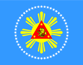 [Flag of Philippines president]