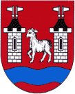 [Piaseczno county CoA]