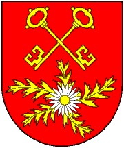 [Kludze coat of arms]
