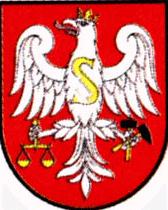 [Slawków Coat of Arms]