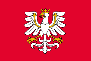 [Malopolskie voivodship ceremonial flag]