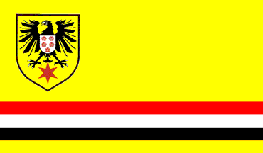 [Namyslów county official flag]