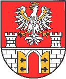 [Bêdzin county Coat of Arms]