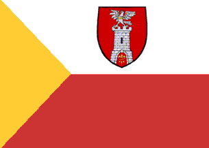 [Czêstochowa county flag]