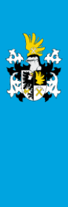 [Tarnowskie Gory official vertical flag]