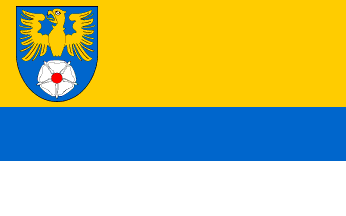 [Tarnowskie Gory county ceremonial flag]