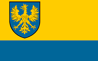 [Opolskie Vojvodship official flag]