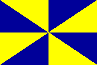 Alcobaça plain flag