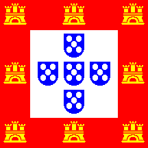 flag from Corte-Real, 1574