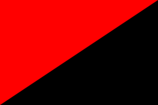 black/red diagonal