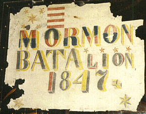 [The Mormon Battalion Flag]