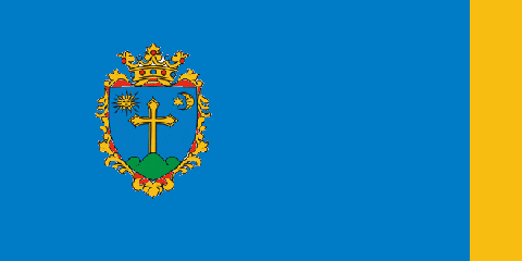 [flag of Székelykeresztúr, Harghita County]