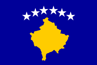 [Flag of Kosovo]