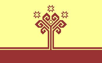 Wrong flag of Chuvashia
