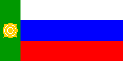 old flag of Khakassia