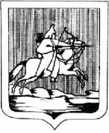 Omsk coat-of-arms in 1825