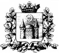 Omsk coat-of-arms in 1878