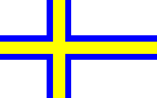 [First flag proposal for Norrland]