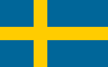 [True Colour Flag of Sweden]