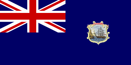 [St. Helena Flag (1939-1984)]