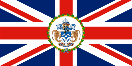 [Flag of the Administrator of Tristan da Cunha]
