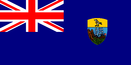 [Flag of St. Helena as used in Tristan da Cunha in 20th century]