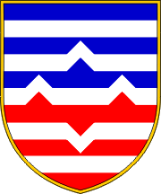 [First prize, coat of arms]
