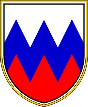 [Third prize, coat of arms]