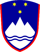 [Coat of arms of Slovenia]