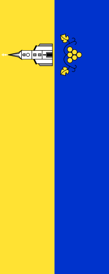 [Vertical flag of Sveti Andraz]
